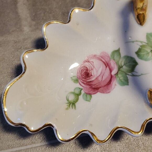 Vintage Stunning Rose Mini Tray - Picture 6 of 6
